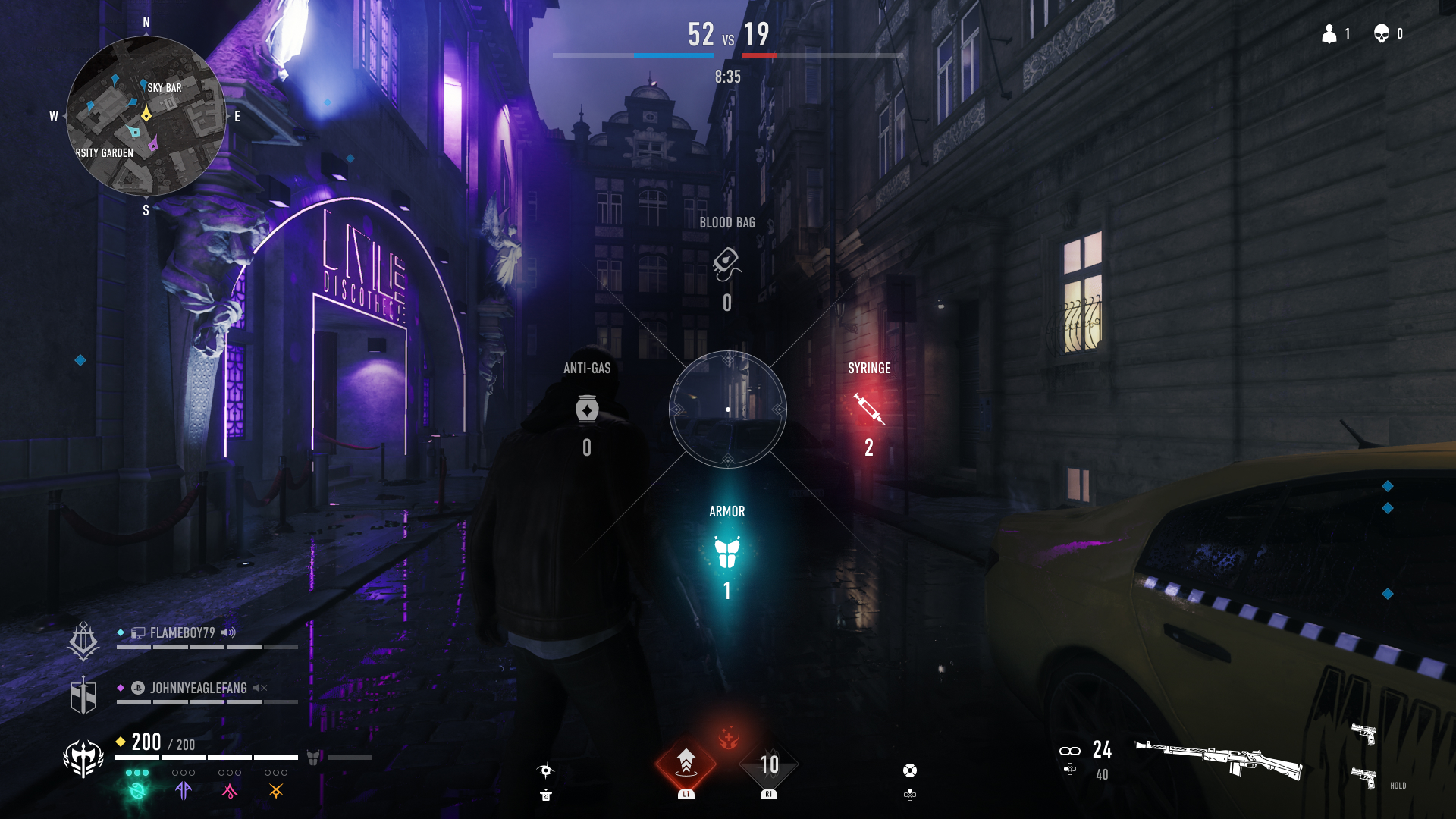 Consumable Wheel – 2 – Available items