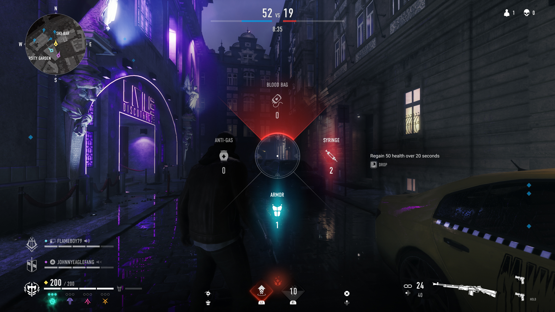 Consumable Wheel – 3 – Highlight Syringe