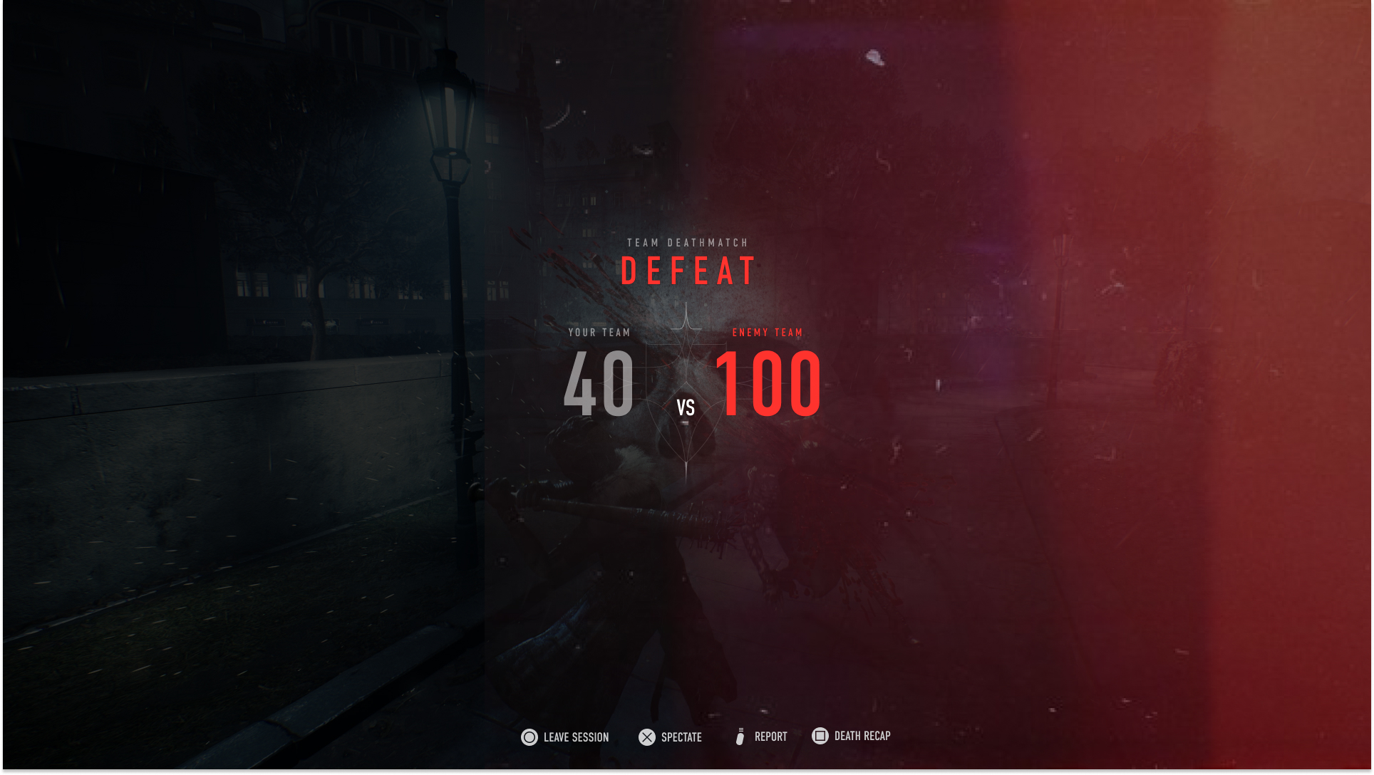 TDM – Defeat 4