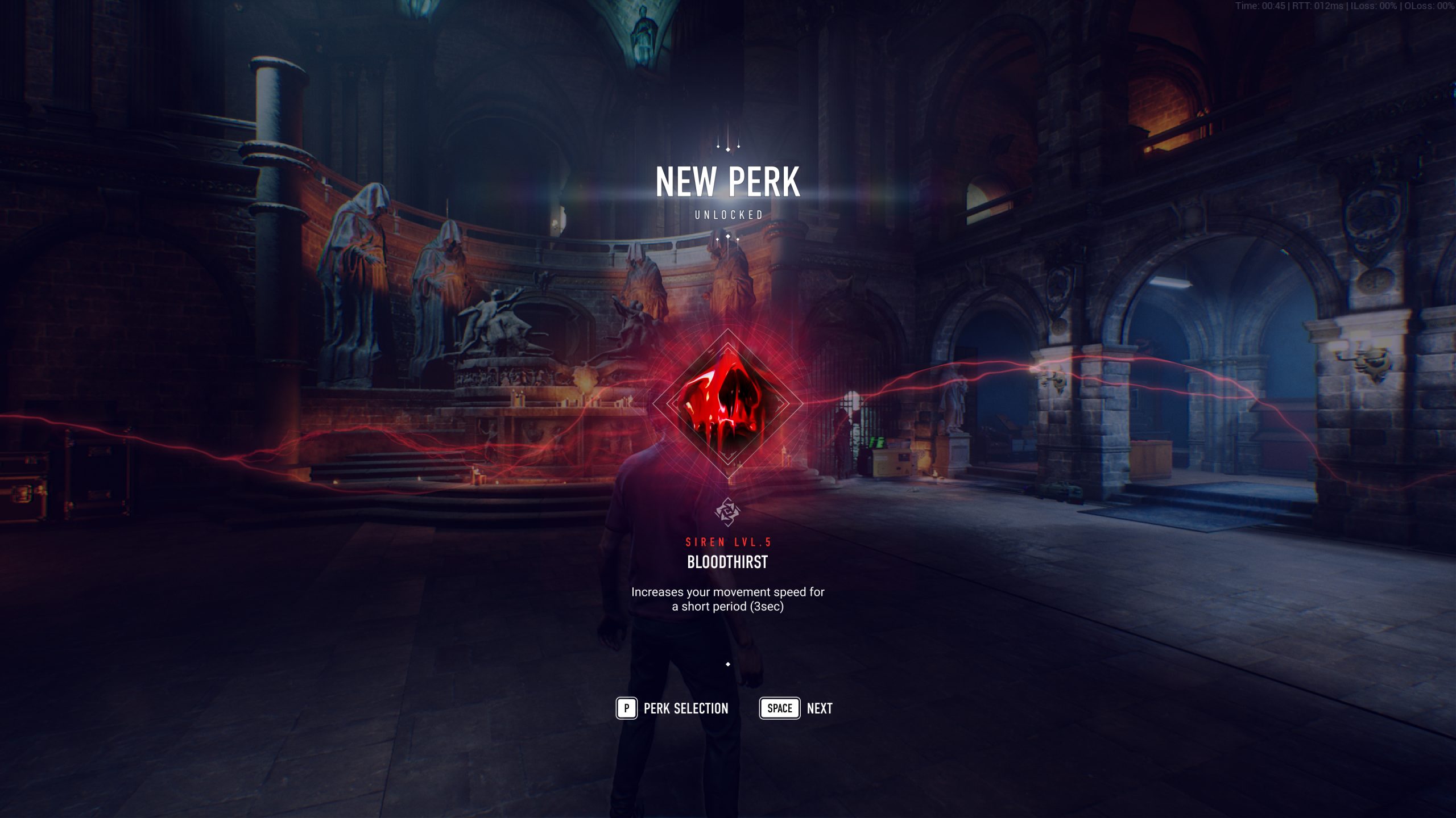 03. Perk unlocked (lvl3)